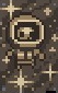 The Cosmonaut's painting in Exit the Gungeon