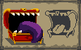 An unused Ammonomicon entry for the red chest Mimic.
