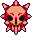 The skull that appears to shoot the daggers.
