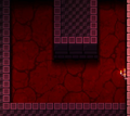 The Jam-like ooze found in the pits of the Abbey. This could correlate with the various Jammed enemies naturally found within the Abbey regardless of having Curse or not, or it could just be blood.
