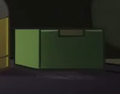 An ammo box in the launch trailer for Enter the Gungeon.