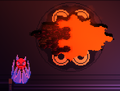 Save Button freezing itself around the entrance to Bullet Hell.