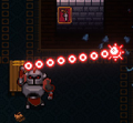A Chain Gunner swinging his Ball and Chain.