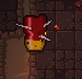 A Red Shotgun Kin about to burst into 6 shots.