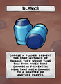 The 'Blanks' card in The Binding of Isaac: Four Souls.