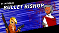 The boss splash screen of the Bishop, using the HS Absolution as a placeholder.